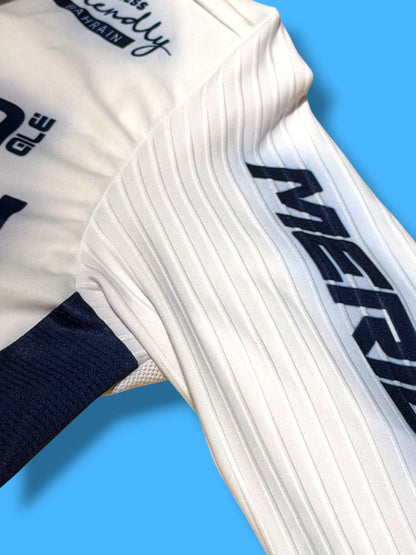 Advanced Wind-Tunnel Aero Race Suit | Bahrain Victorious | Alé Pro Cycling Kit