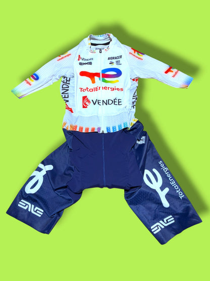 Aerosuit Epic Road Race |Total Energies | BioRacer  Pro Cycling Kit