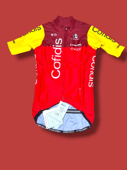 Thermal Winter Jacket |Cofidis |Extendo  Pro Cycling Kit