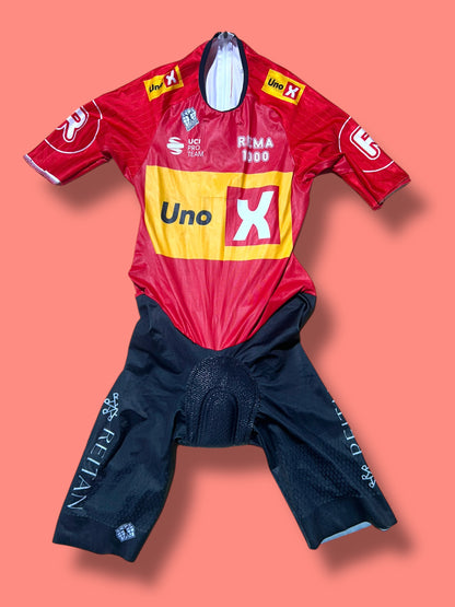 TT Suit Time Trial Aerosuit  Racing|Uno-X  Bioracer| Pro Cycling Kit