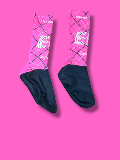 EF 2022 Pro Team Aero Overshoes | EF Education First | Rapha Men's Pro Kit