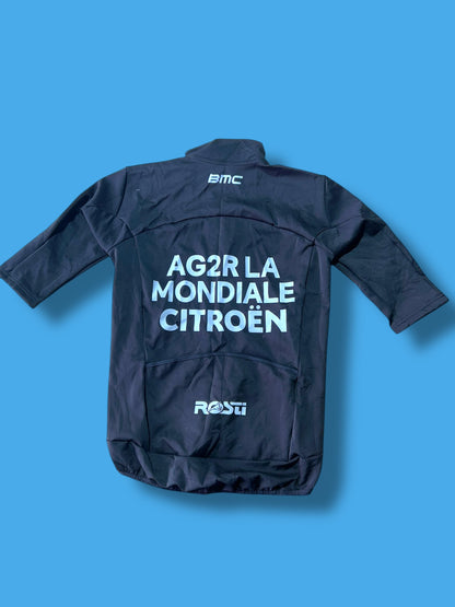 Rain Jacket Gabba Thermal Short Sleeve |Rosti|AG2R Citroen |Cycling