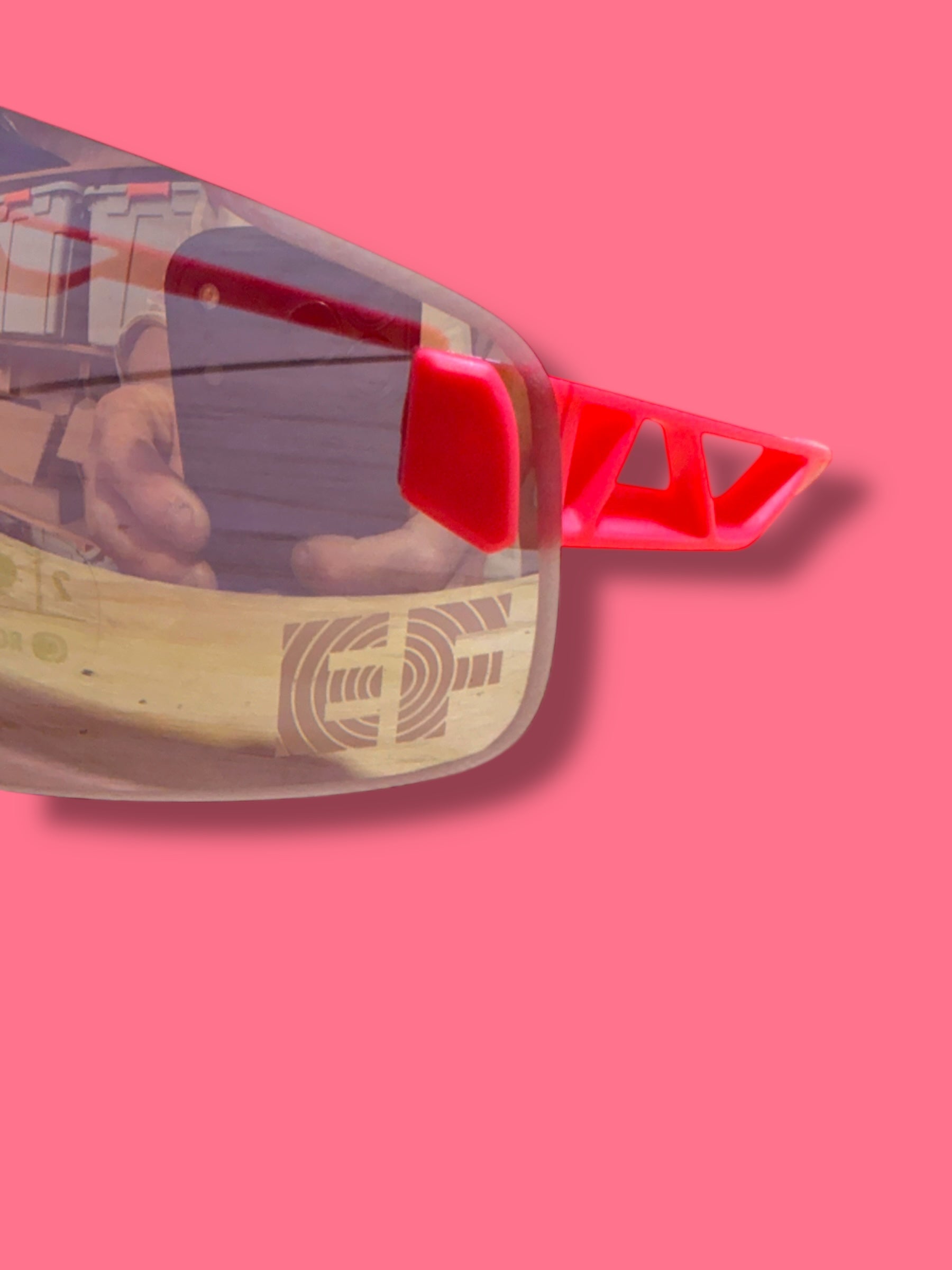 POC Elicit Toric Sunglasses and Lenses Team Rider Issued|Incendri-wear |EF Education First|Cycling