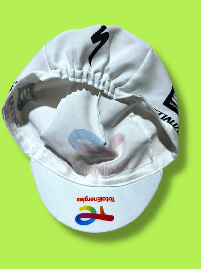 Cycling Cap Casquette Hat Road Racing    | Sportful |  Total Direct Energies| Pro Cycling Kit