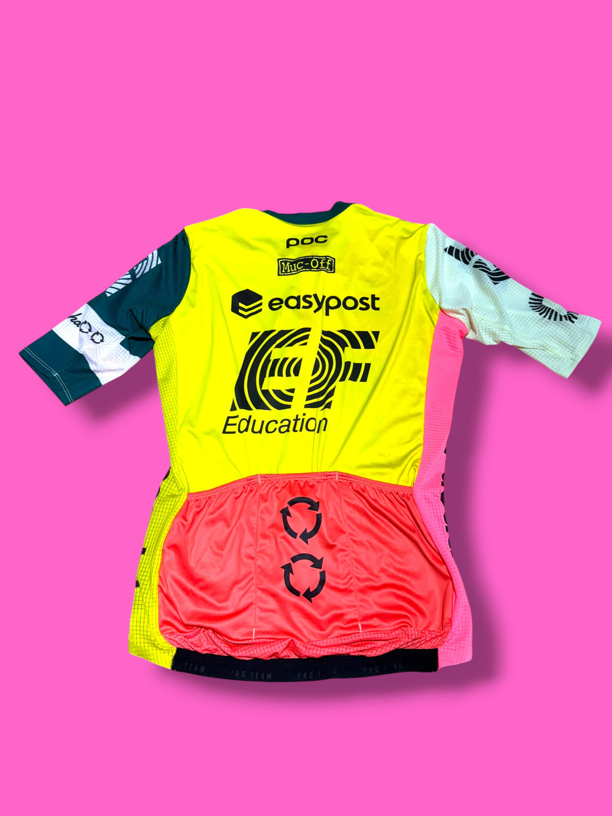 EF 2023 Flyweight Jersey Kaleidoscope Giro d'Italia Switchout | EF Education First | Rapha Men's Pro Kit