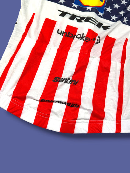 Aero Jersey|Lidl Trek  |Santini Pro Cycling Kit