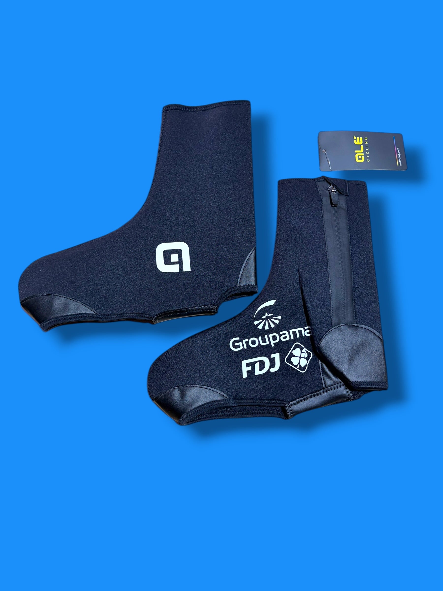 Neoprene Thermal Shoe Covers Warmers |Ale|Groupama FDJ Francaise des Jeux