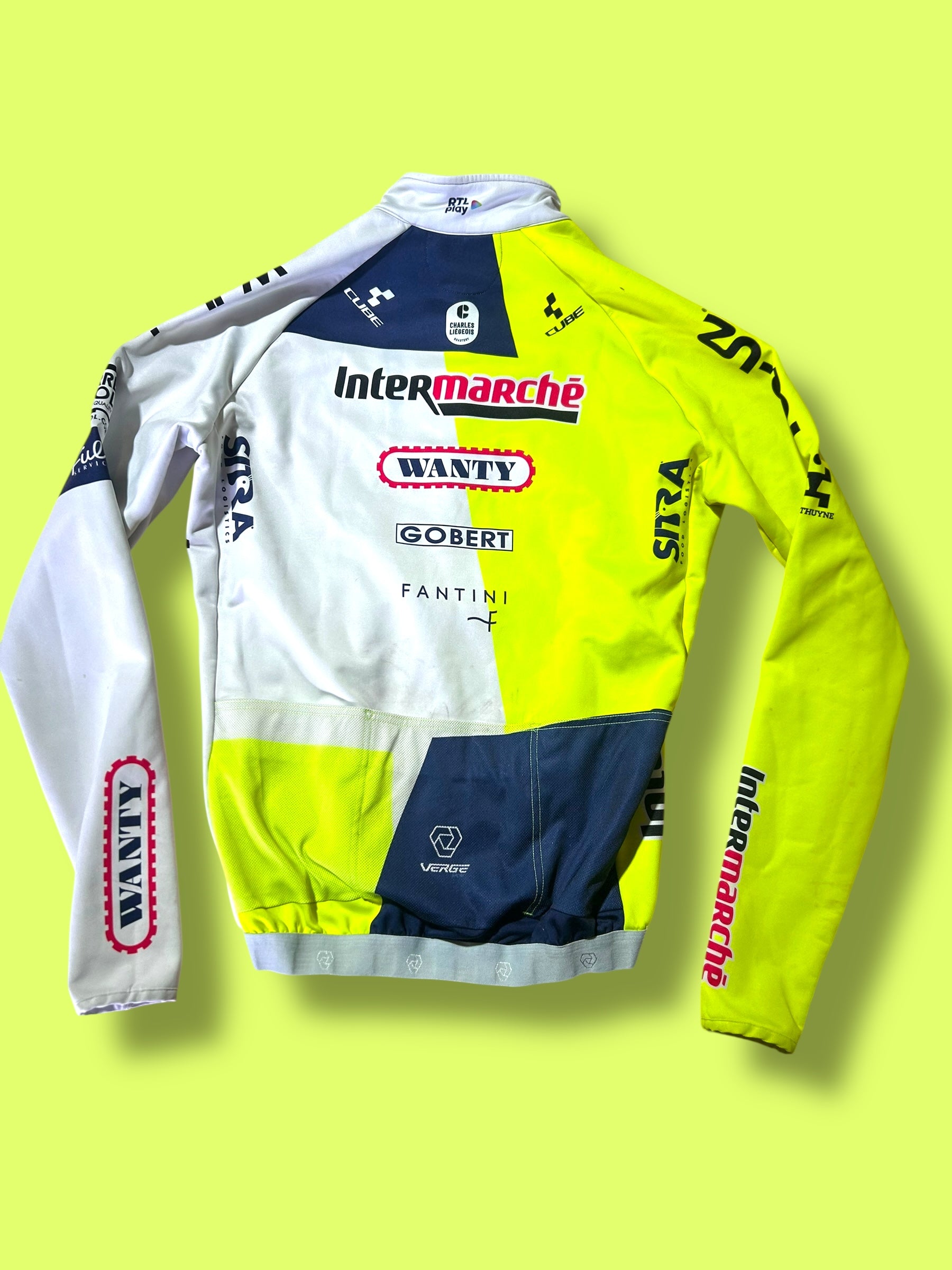 Thermal Winter Jacket  - Pro Rider Issued |Nalini |Intermarche Wanty |Cycling