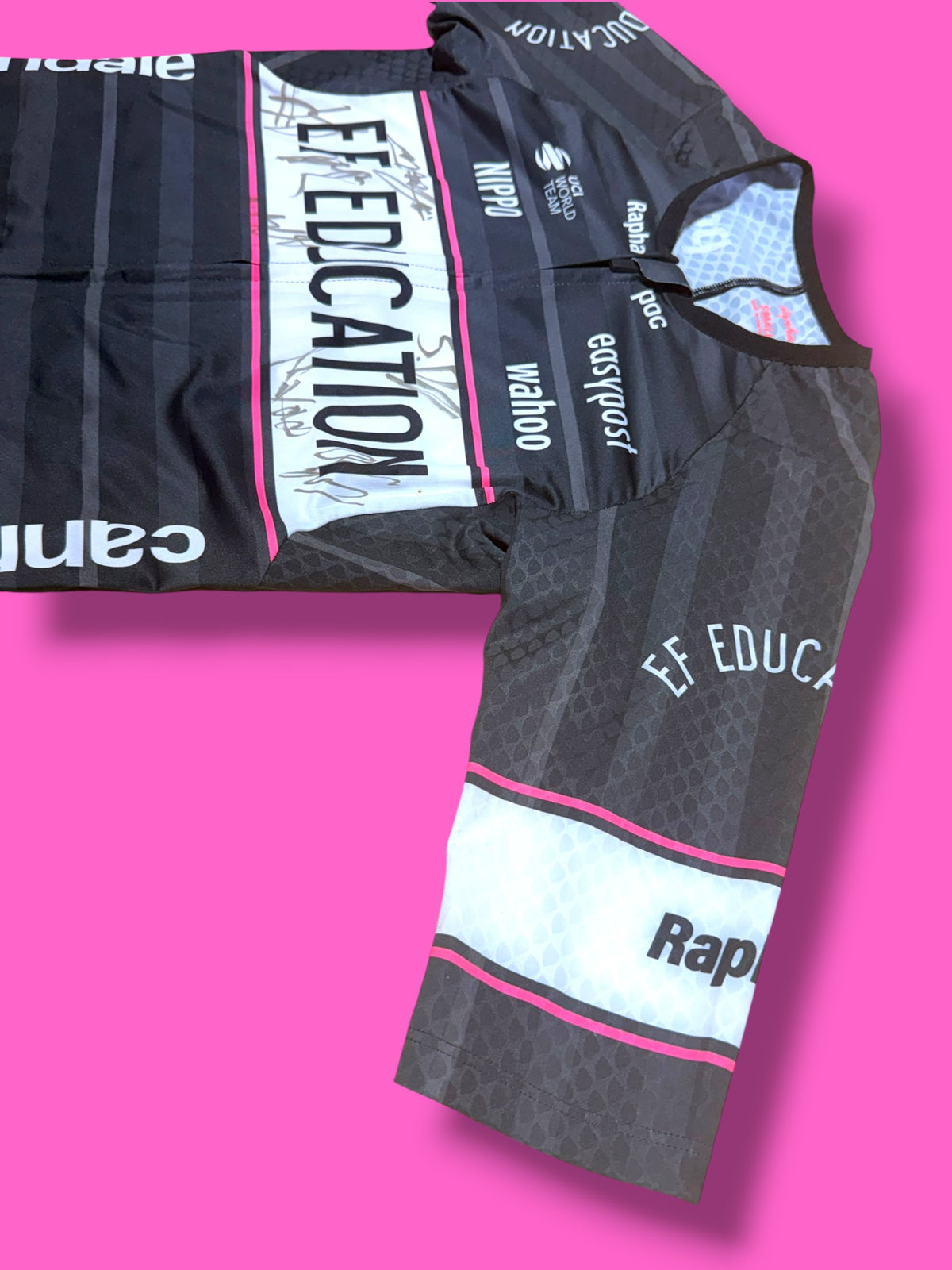 Tour of Flanders Pro Team Aero Jersey Limited Edition - Team Signed | EF Education First | Rapha Men's Pro Kit