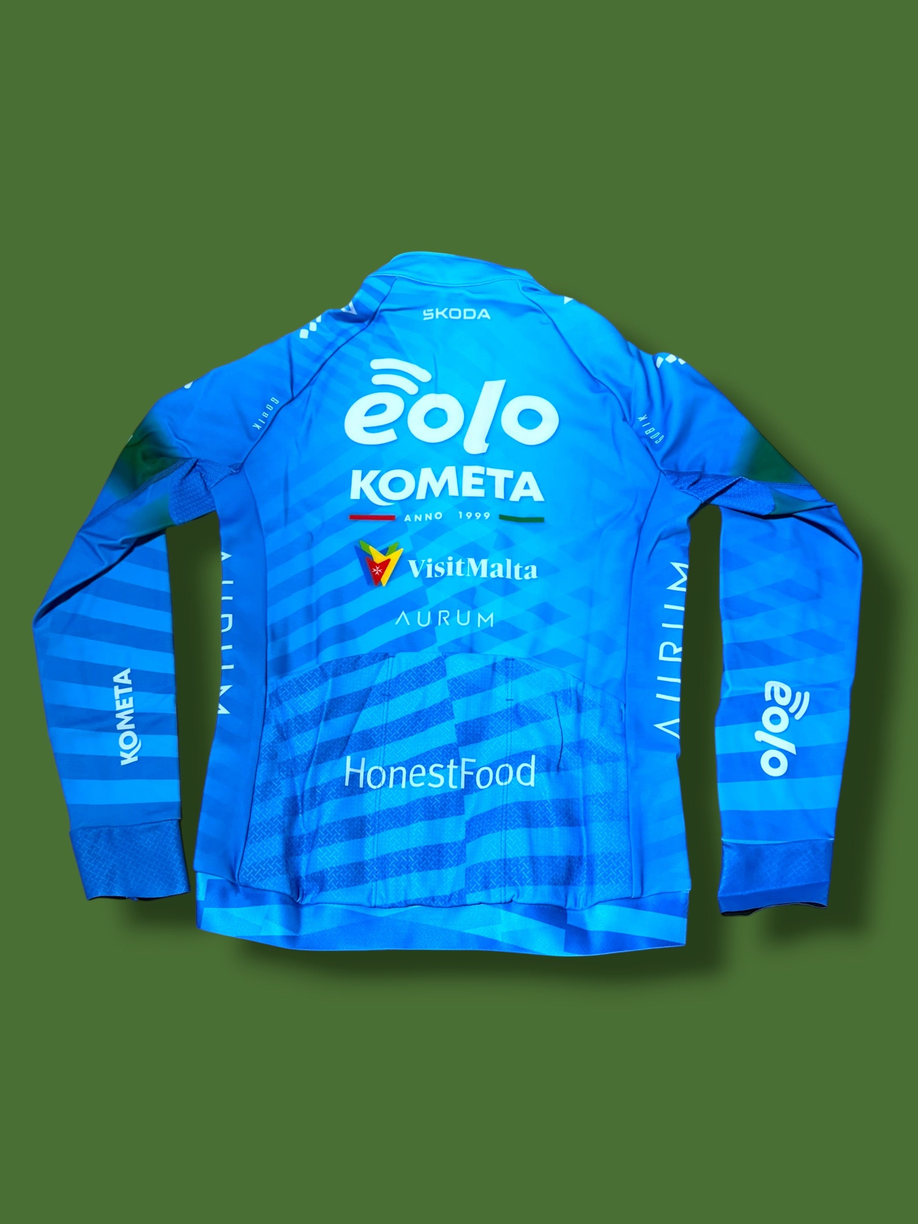 Long Sleeve Jersey | Eolo Kometa | Gobik Cycling Kit