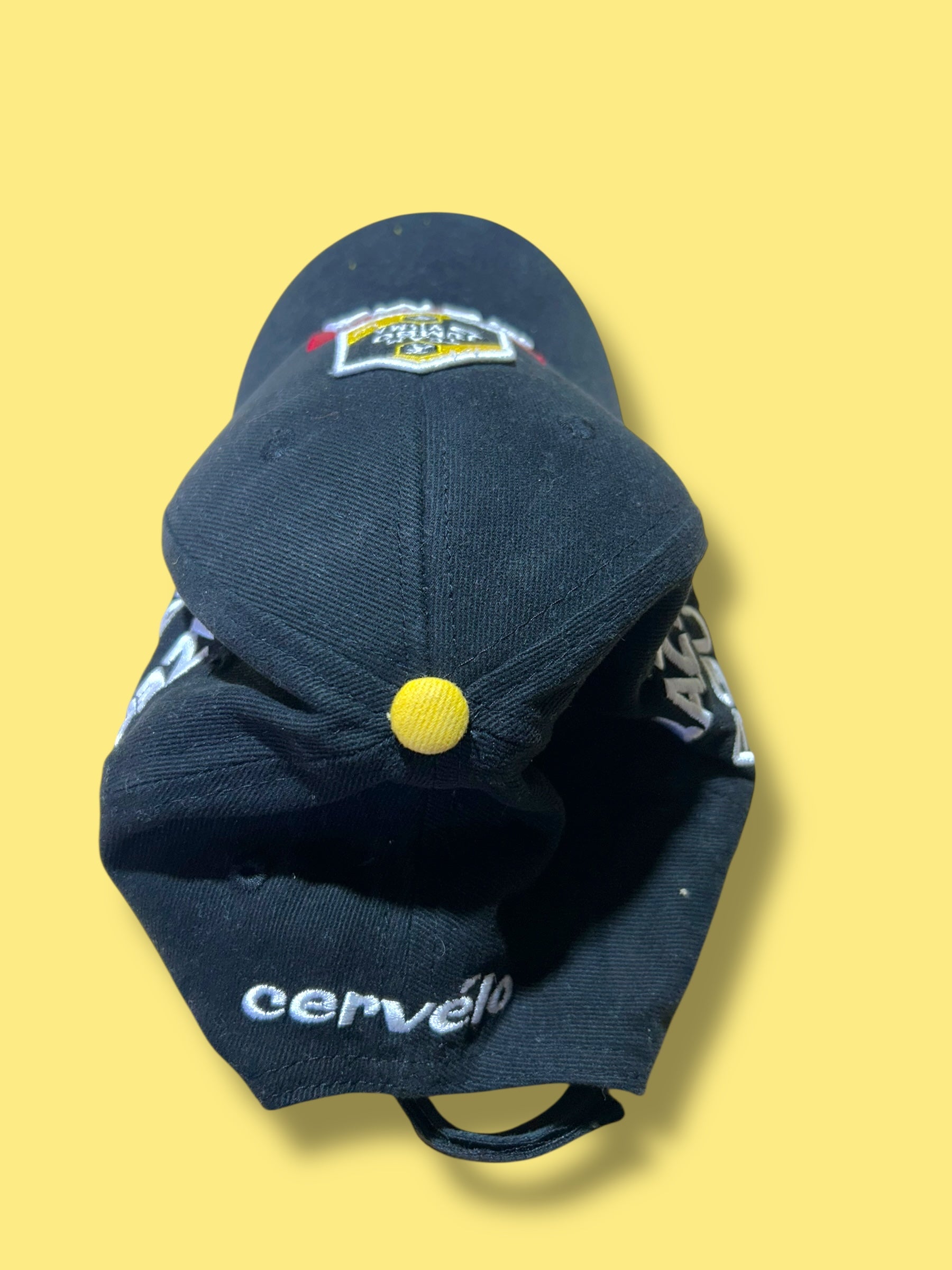 Podium Cap Casual -  Rider Issued | Jumbo Visma  | Agu | Pro Cycling Kit