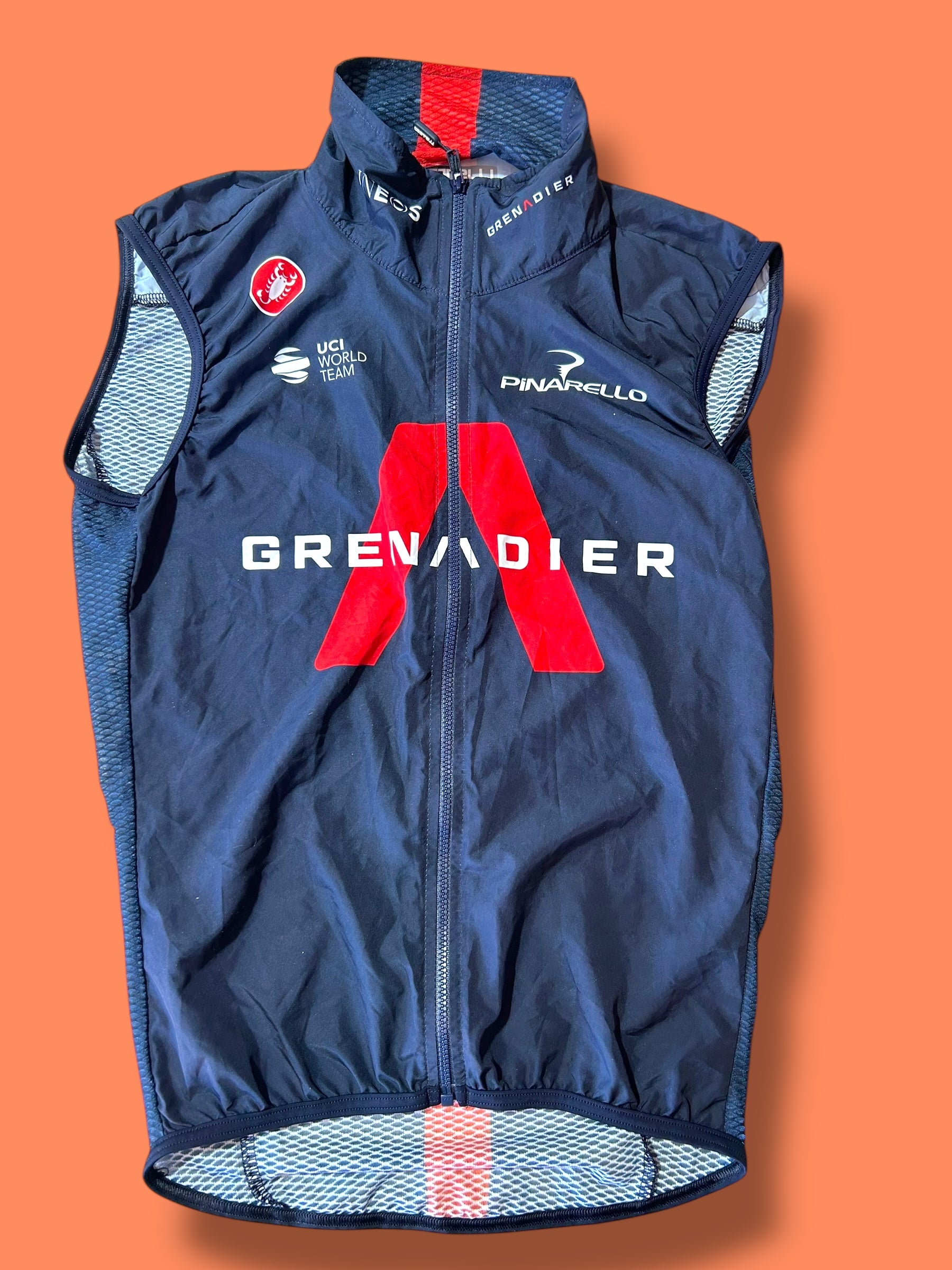 Gilet Vest Lightweight Pidcock  |Ineos Grenadiers| Pro Cycling Kit