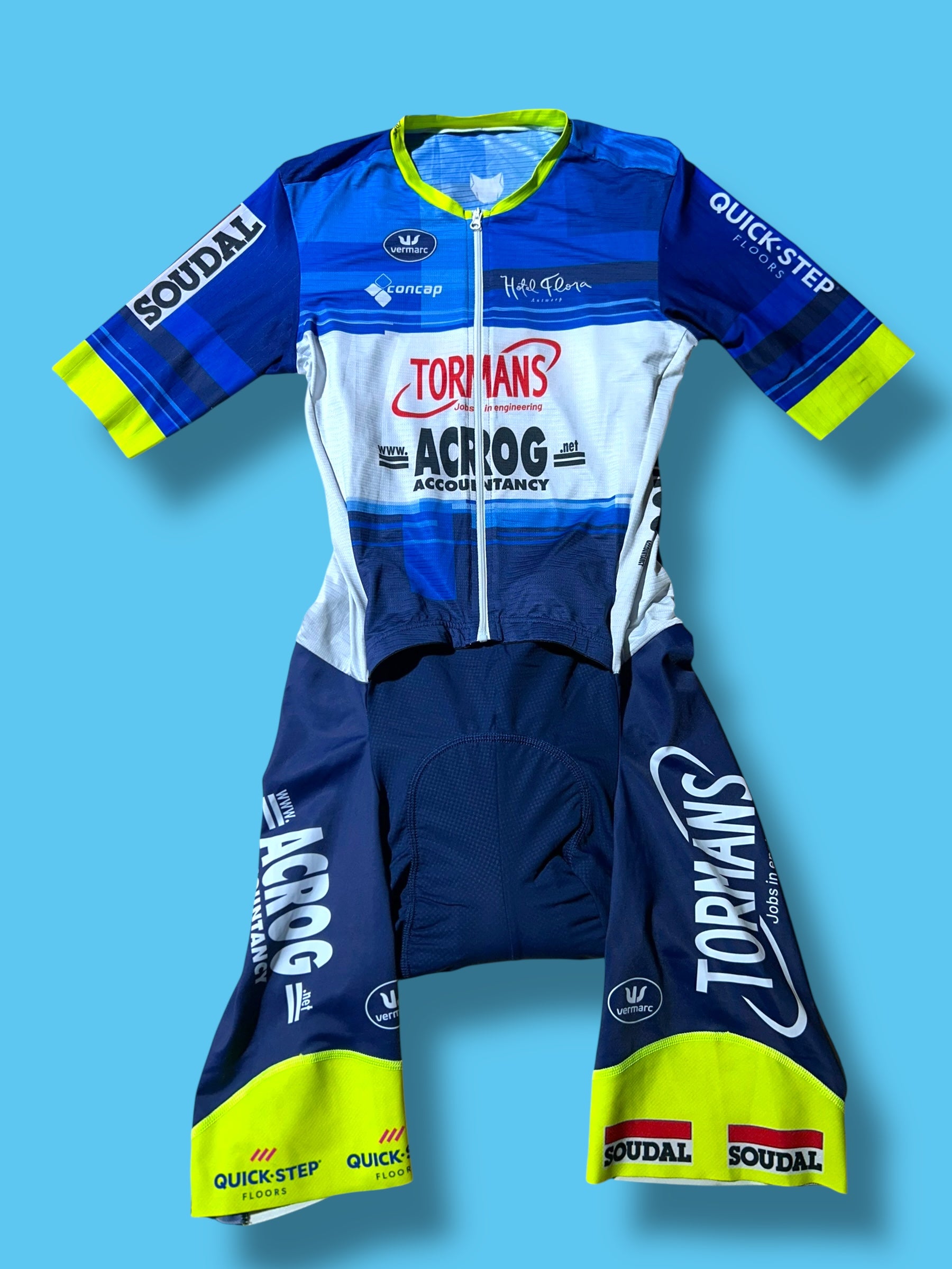 Aero Road Suit | Vermarc | Quick-Step | Pro Cycling Kit