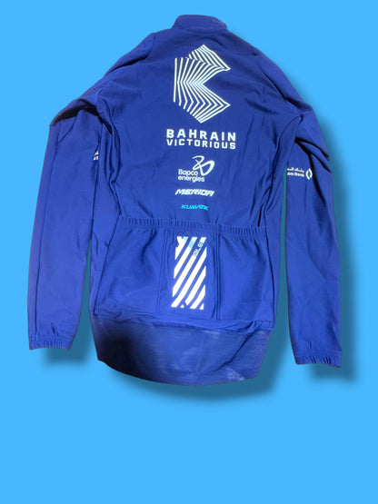 Long Sleeve Thermal Gabba Jacket | Bahrain Victorious | Alé Pro Cycling Kit