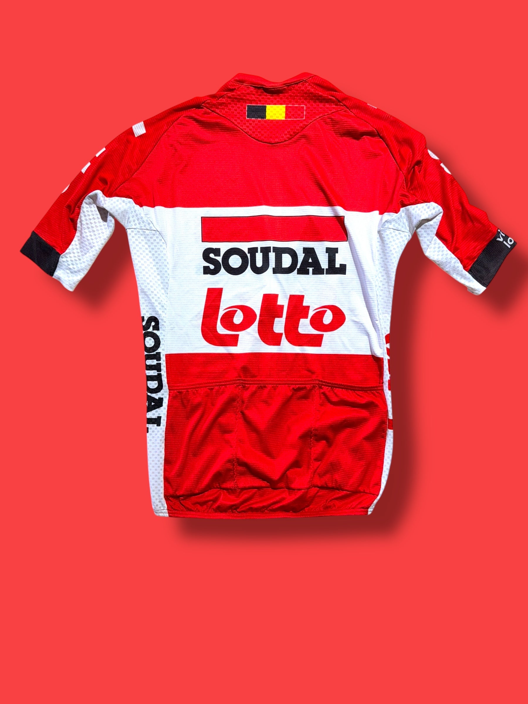 Summer Lightweight Jersey Aero |Lotto Soudal Vermarc| Pro Cycling Kit