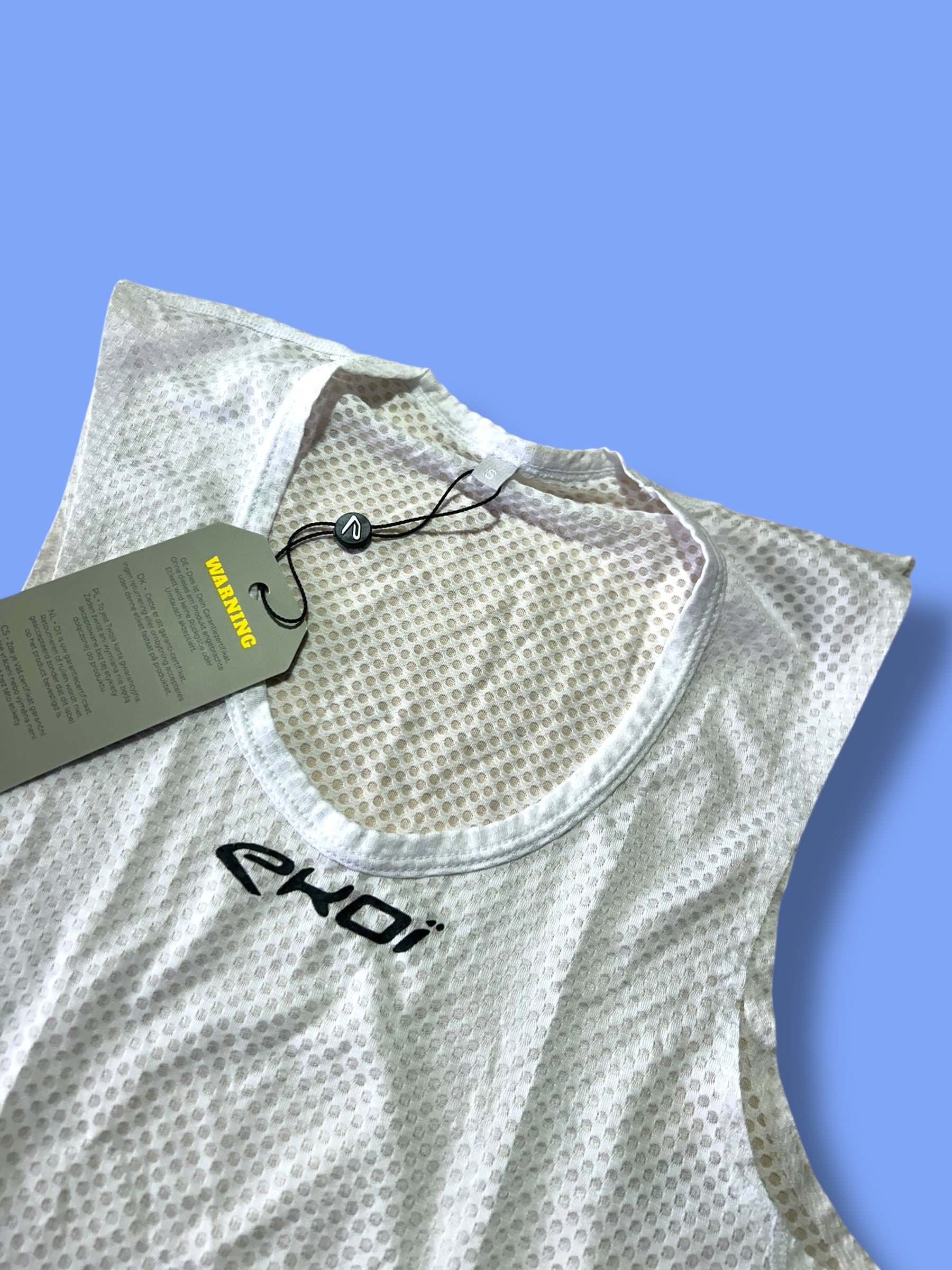 Sleeveless Base Layer  |Ekoi |IPT |Cycling
