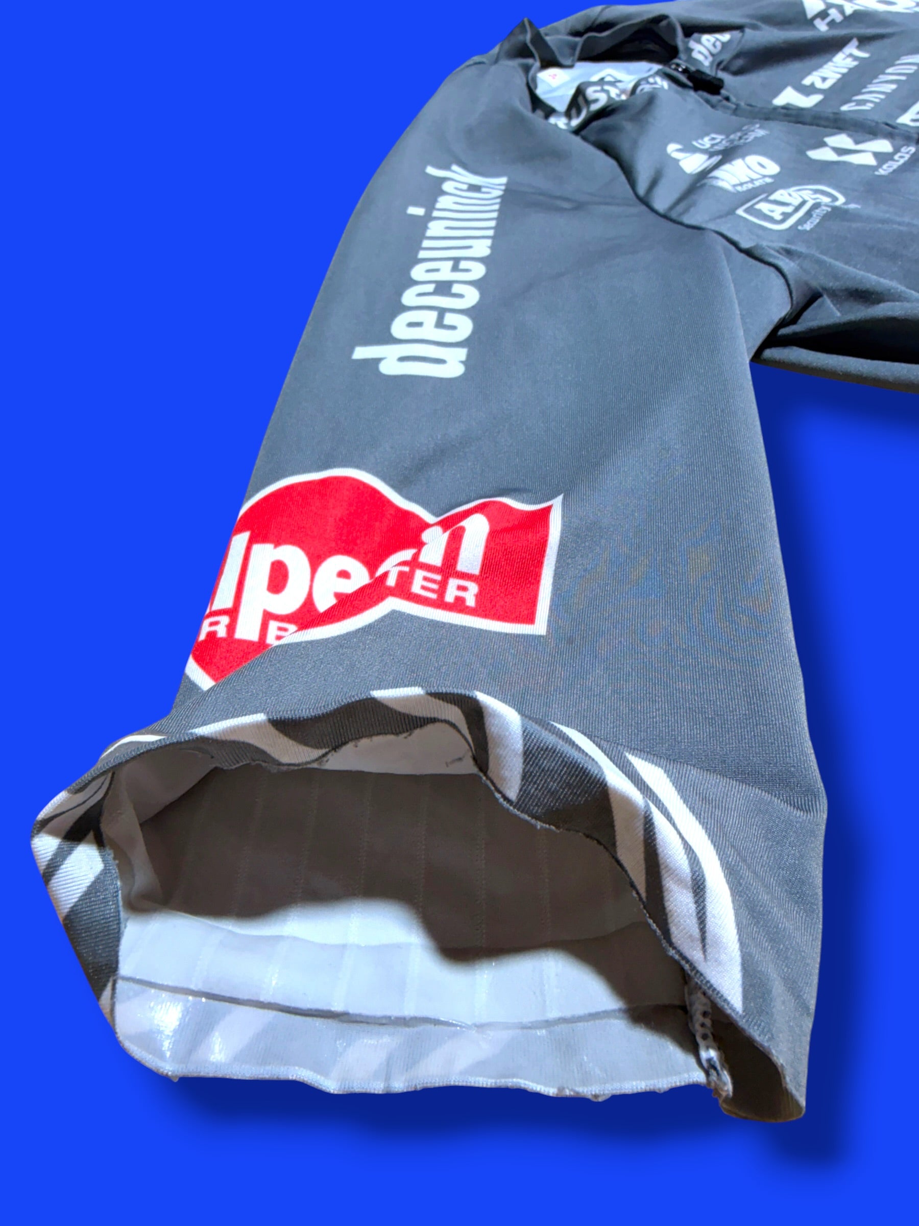 Vorteq Race Suit Aero Suit |Alpecin Deceuninck |Kalas  Pro Cycling Kit
