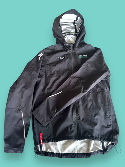 Casual Rain Jacket with Hood | Le Col | Bora Hansgrohe | Pro Cycling Kit