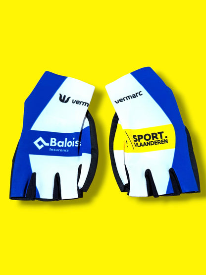 Race Mitts Gloves |Flanders Baloise|Vermarc Pro Cycling Kit