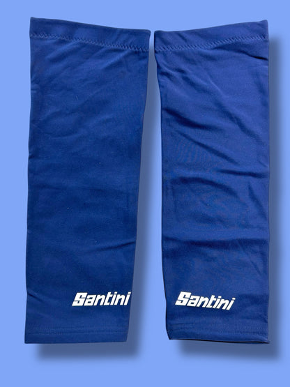 Knee Warmers Thermal Vega Rain| Santini | Lidl Trek | Pro Cycling Kit