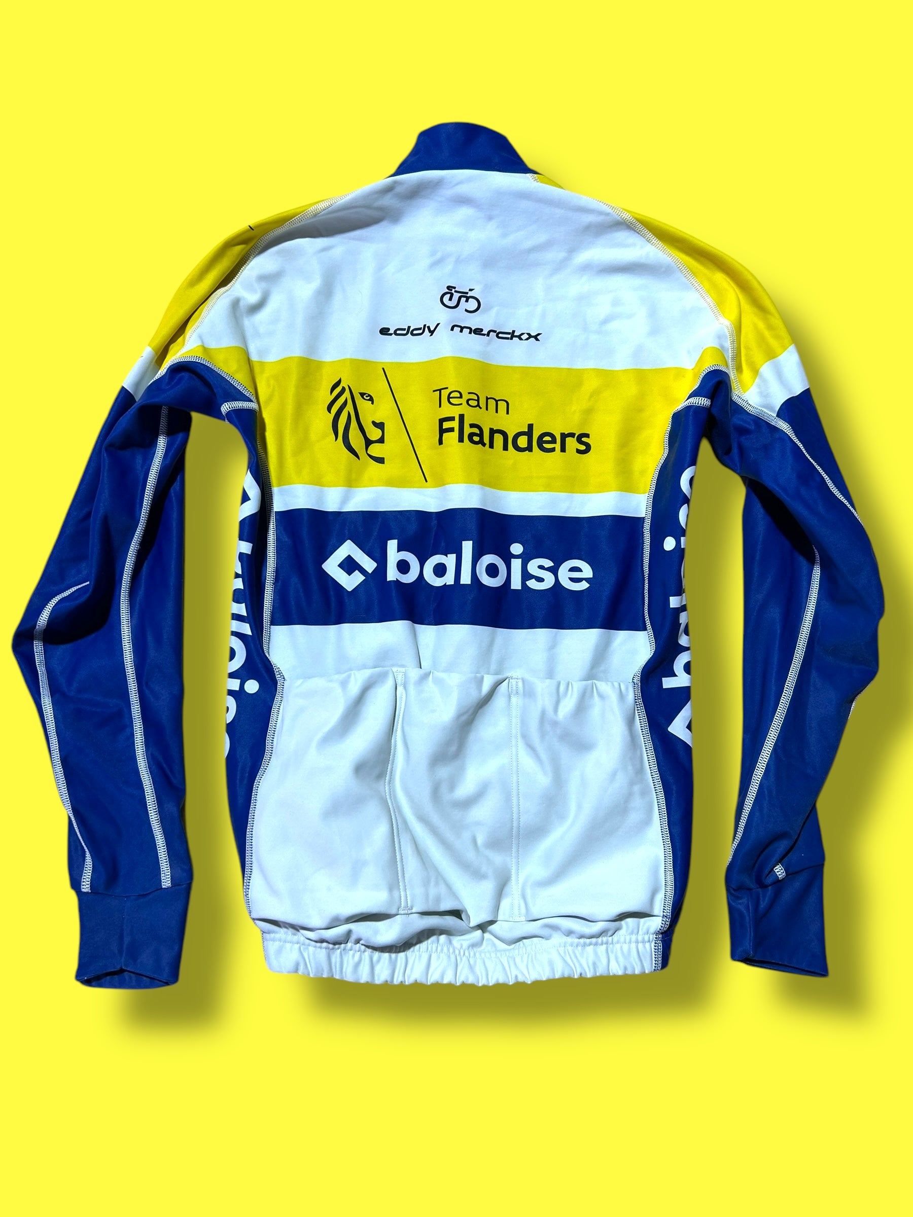 WInter Jersey Thermal  | Vermarc |  Flanders Baloise| Pro Cycling Kit