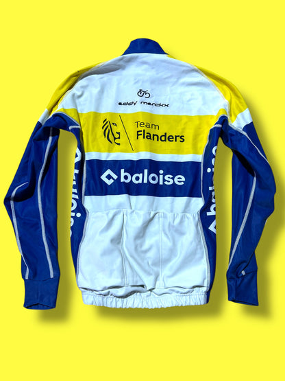 WInter Jersey Thermal  | Vermarc |  Flanders Baloise| Pro Cycling Kit