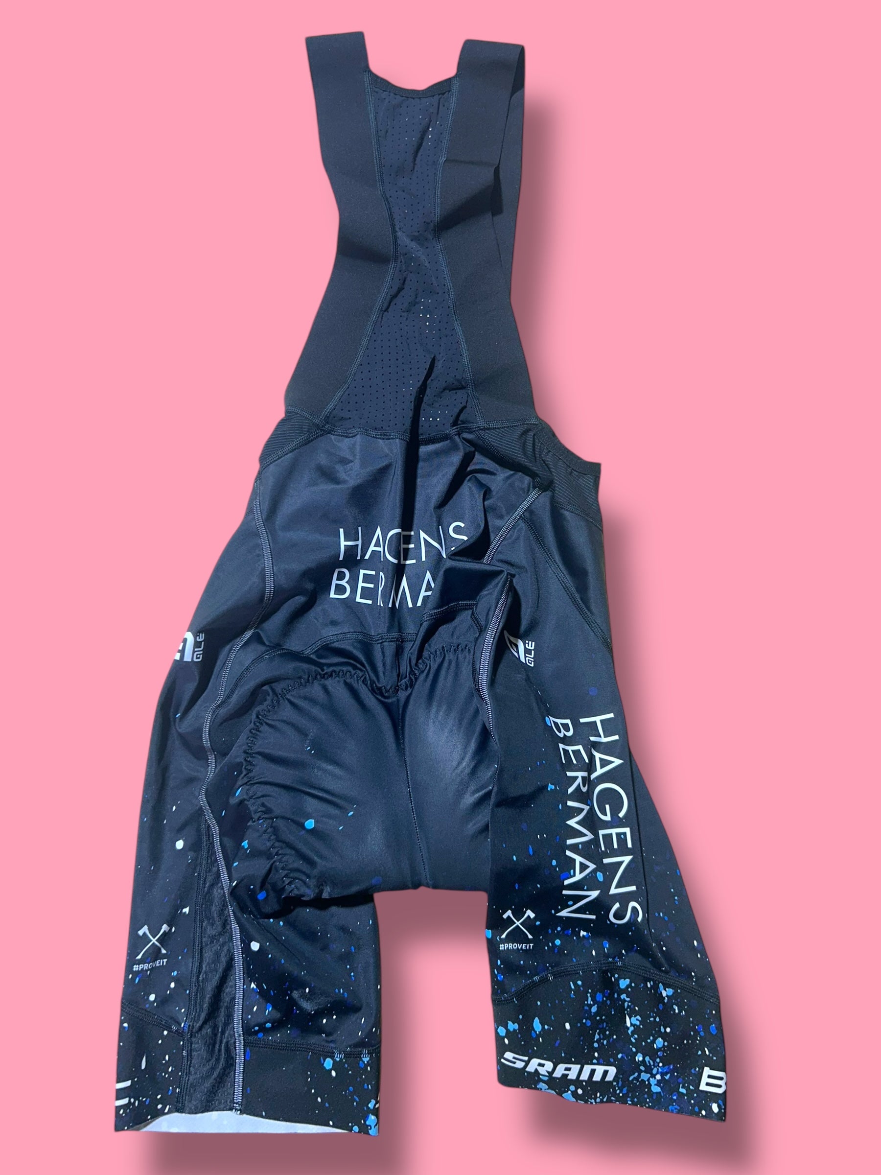 Bib Shorts Race Rider Issued |Hagens Bermans Ale| Pro Cycling Kit