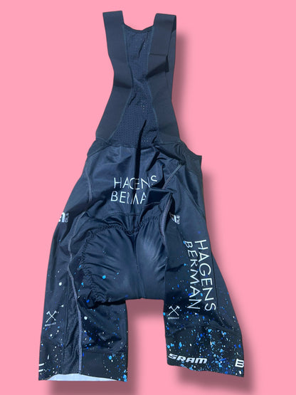 Bib Shorts Race Rider Issued |Hagens Bermans Ale| Pro Cycling Kit