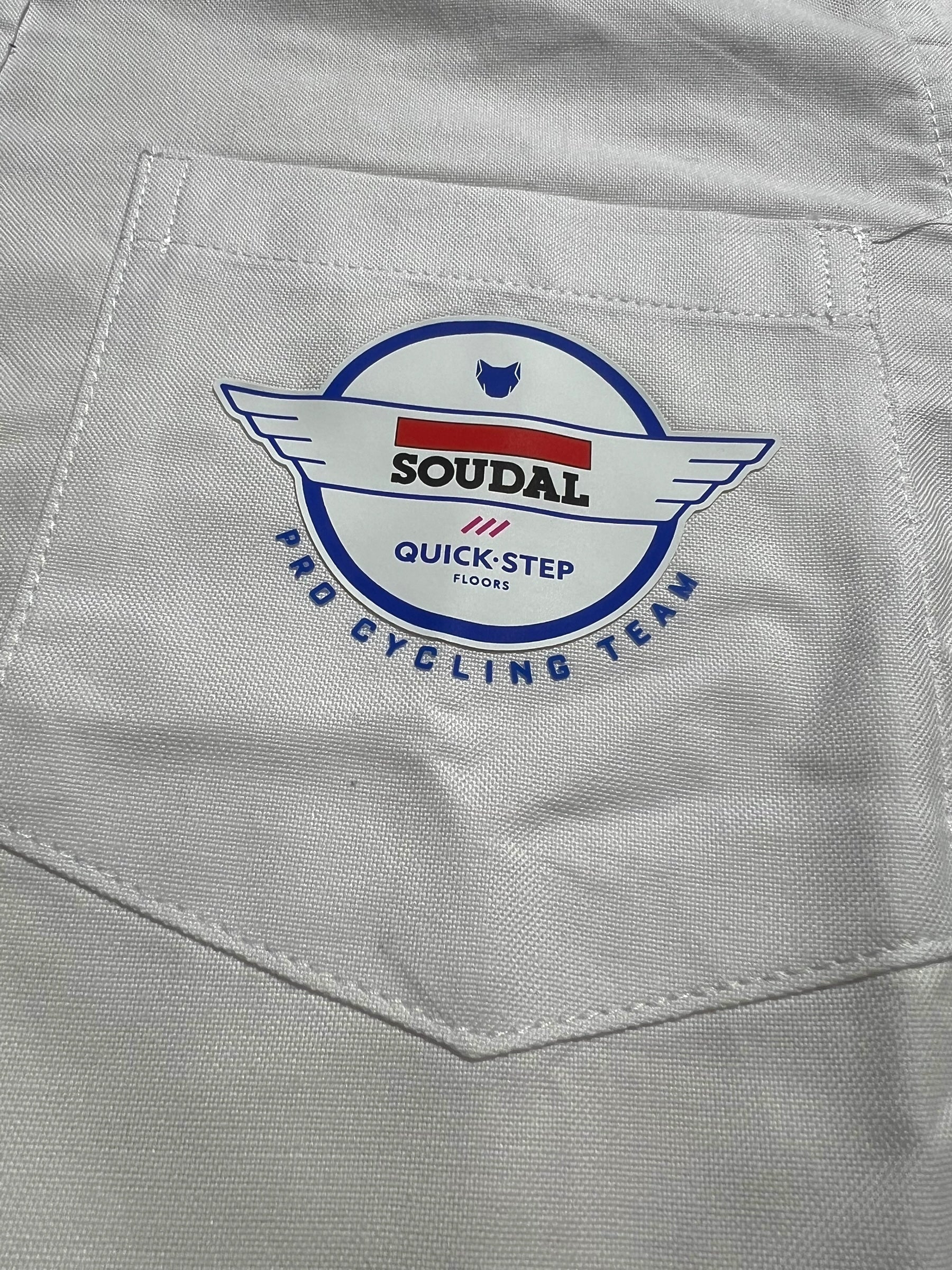 Short Sleeve Shirt Casual Wear | Soudal Quick-Step | Pro Cycling Kit