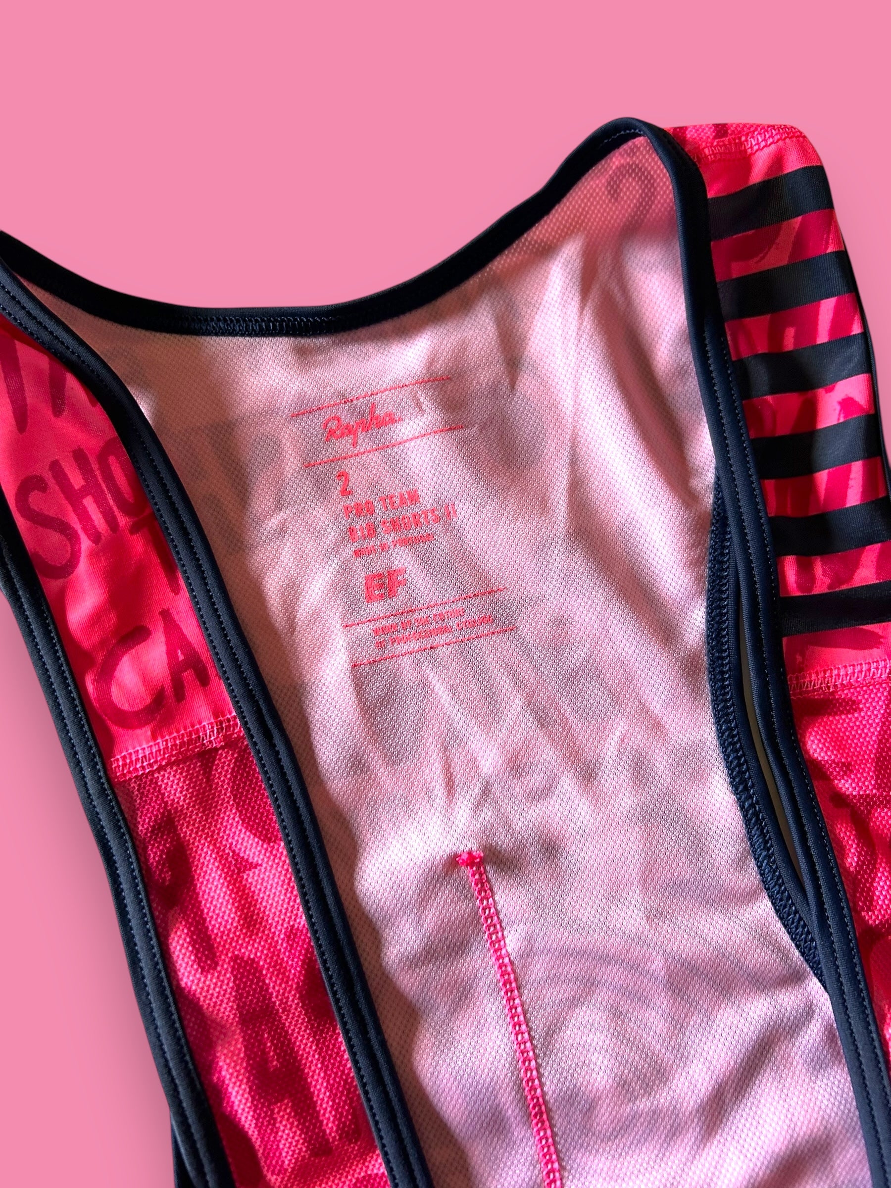 Pro Team Bib Shorts | Rapha | EF Education First Mens | Pro Team Cycling Kit
