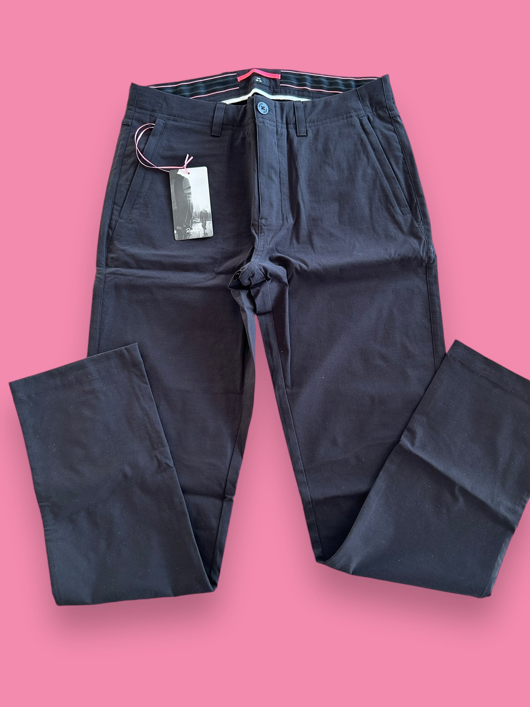 Casual Technical Trousers | Rapha | EF Education First Mens | Pro Team Cycling Kit