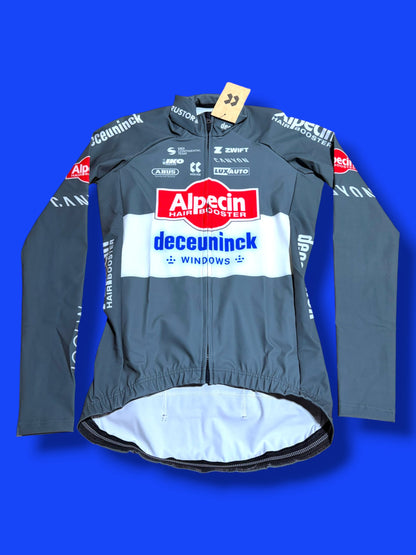 Thermal Wind and Water Jacket Shark|Alpecin Deceuninck |Kalas  Pro Cycling Kit