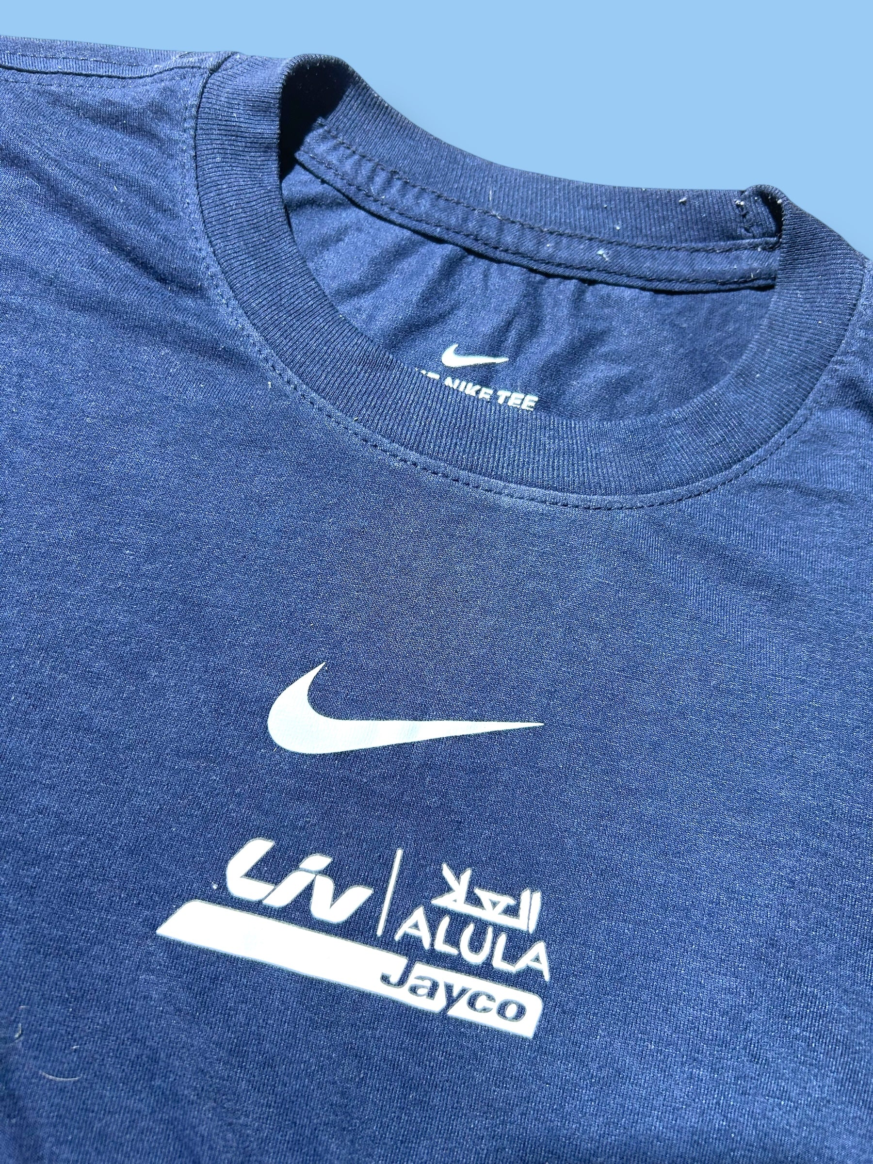 Casual T-Shirt | Liv Jayco Alula | Pro Cycling Kit