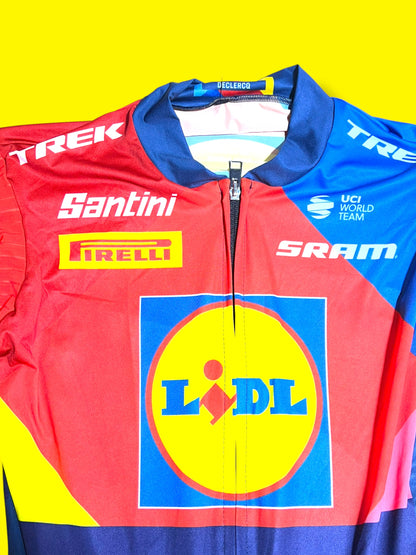 Aero Suit Roadsuit Race |Lidl Trek |Pro Cycling