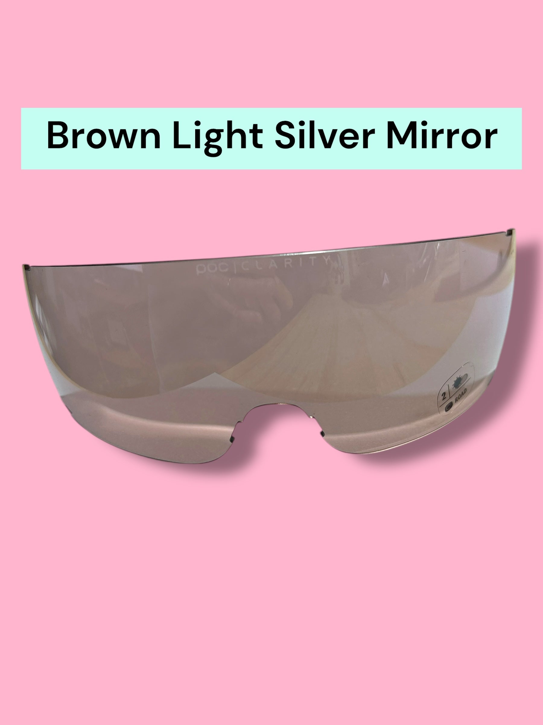 POC Propel  Sunglasses Lenses - Genuine  | POC  |  EF Education First  | Pro Cycling Kit