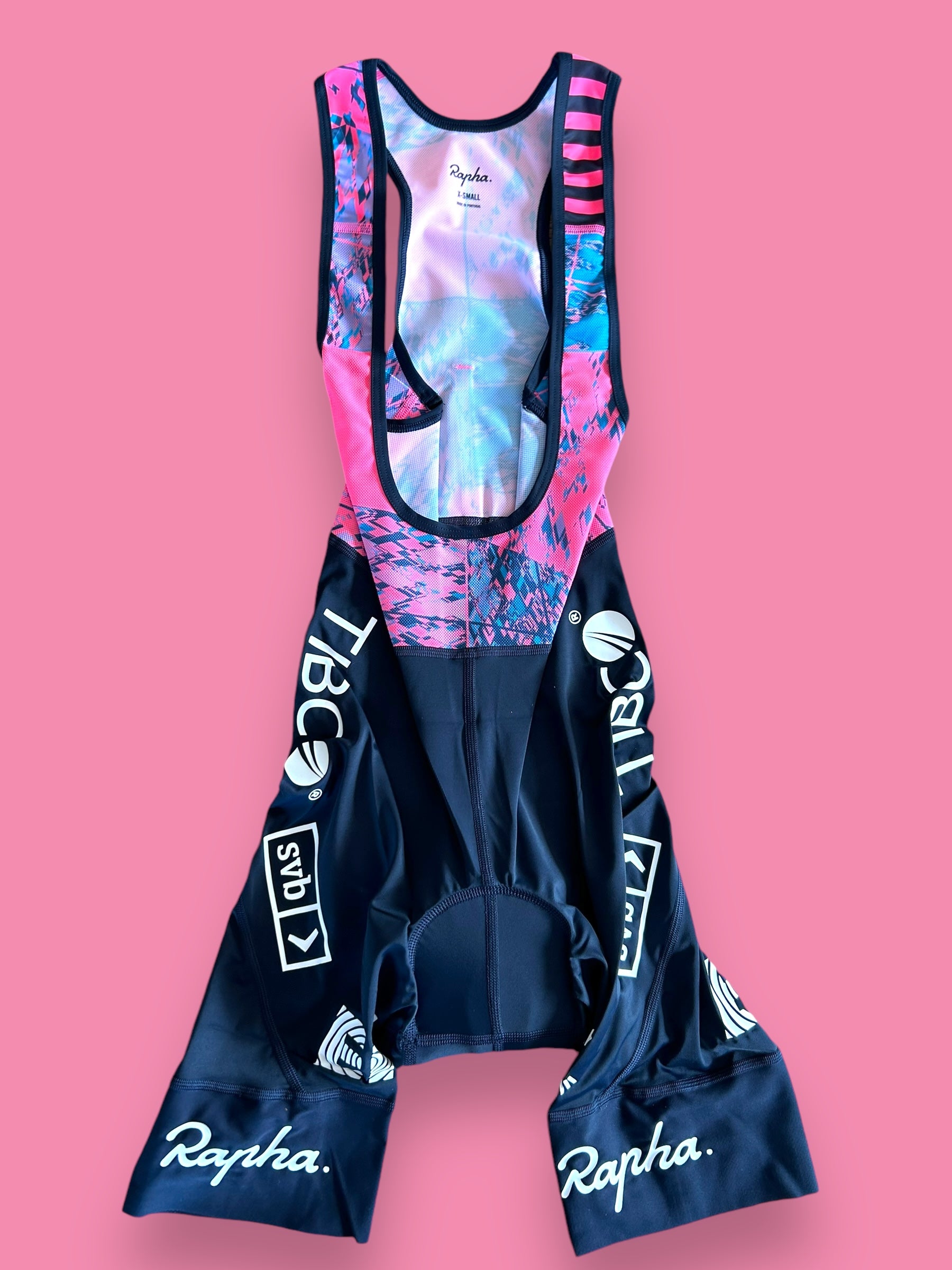 Womens Pro Team Bib Shorts | Rapha | EF Education First Tibco