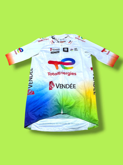 Bomber Jersey- Total Energies |BioRacer  Pro Cycling Kit
