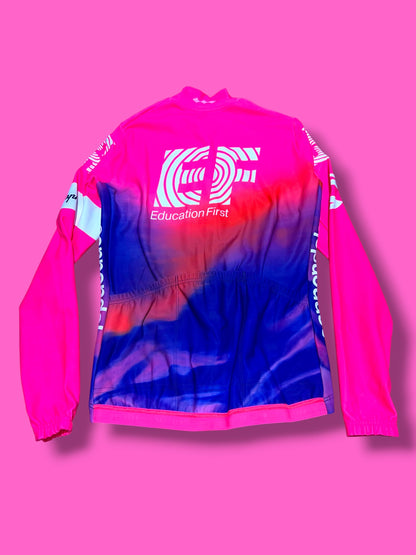 EF 2019 Pro Team Thermal Long Sleeve Jersey | EF Education First | Rapha Men's Pro Kit