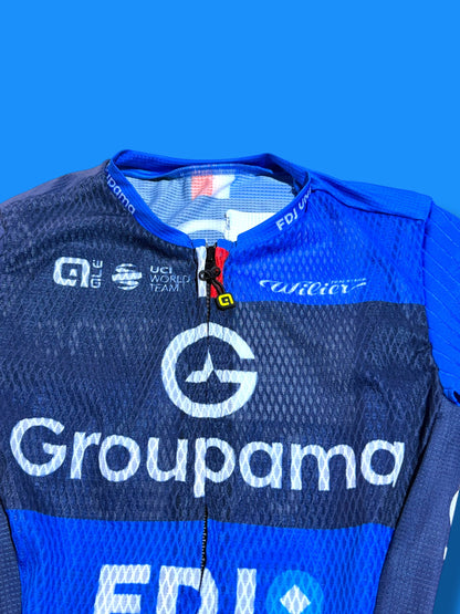 Roadsuit Summer Lightweight Aerosuit|Ale|Groupama FDJ Francaise des Jeux