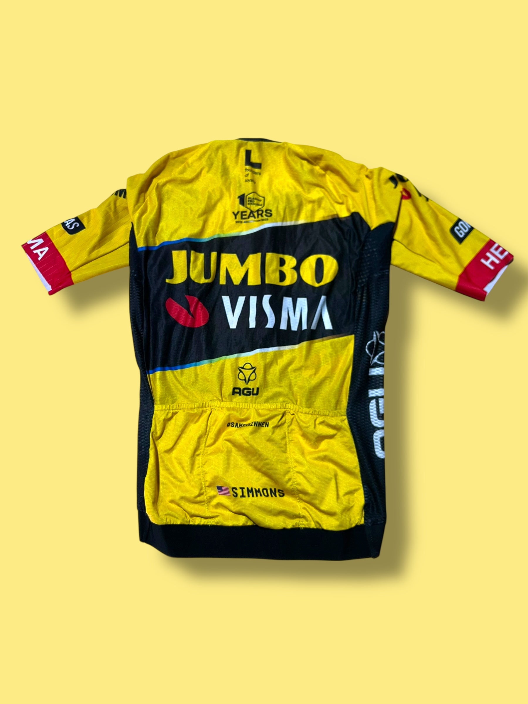 Summer Aero Jersey Race -  Rider Issued | Visma  | Agu | Pro Cycling Kit