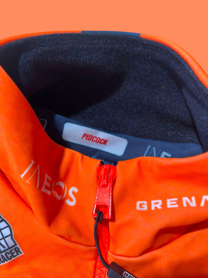 Gilet Vest Waterproof Pidcock  |Ineos Grenadiers| Pro Cycling Kit