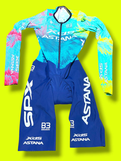 Long Sleeve TT Suit | XDS Astana | Biemme Men's Pro Kit