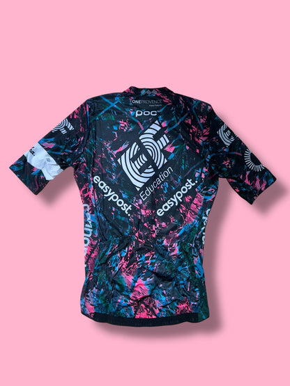 Flyweight Jersey - Giro D'Italia Switchout - Summer Aero | Rapha Pro Team |  EF Education First  | Pro Cycling Kit