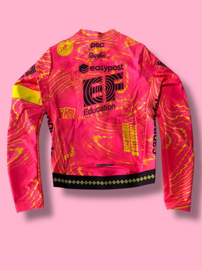 Thermal Long Sleeve Jacket WInter | Rapha Pro Team |  EF Education First  | Pro Cycling Kit