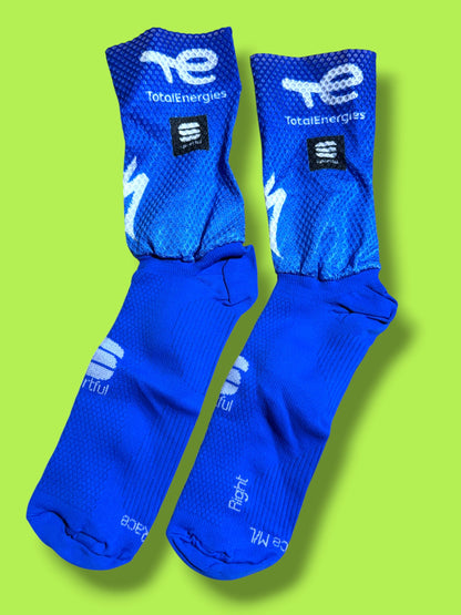 Aero Socks - Save Watts Total Energies |BioRacer  Pro Cycling Kit