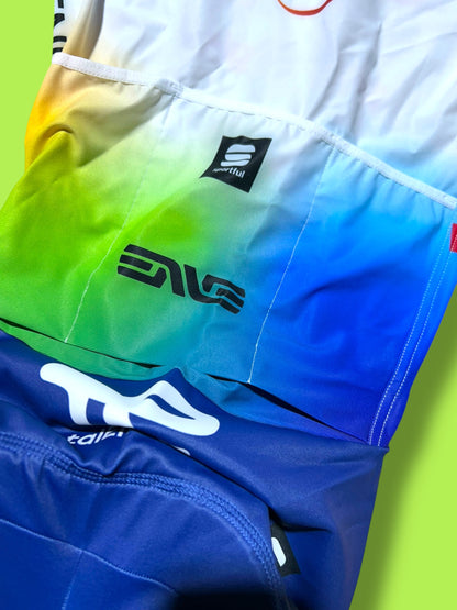 Aerosuit Bomber  Road Racing  Suit  | Sportful |  Total Direct Energies| Pro Cycling Kit