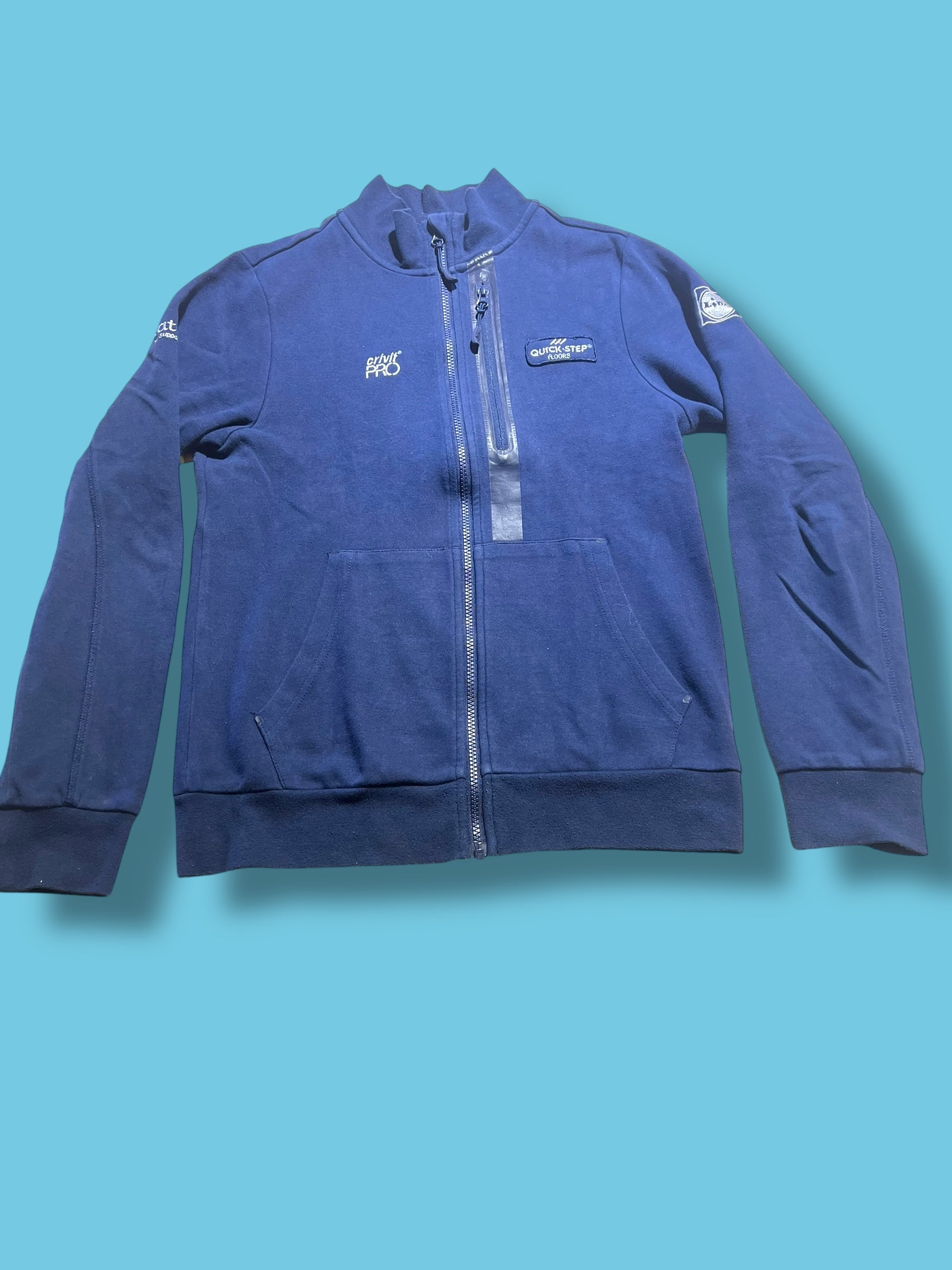 Casual Zipped Jumper / Sweatshirt | Soudal Quick-Step | Pro Cycling Kit