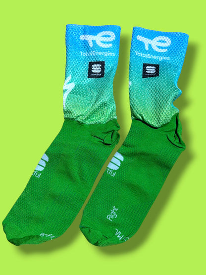 Aero Socks - Save Watts Total Energies |BioRacer  Pro Cycling Kit