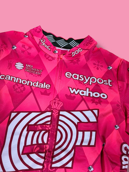 Womens Long Sleeve Pro Team Midweight Jersey|Rapha |EF Education First|Cycling