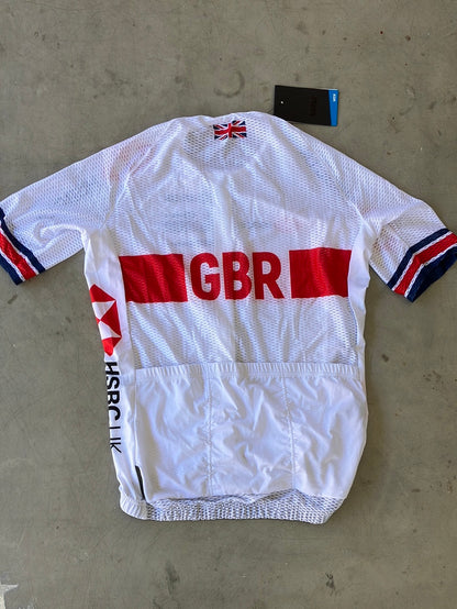 Summer Short Sleeve Jersey | Kalas | Team GB Great Britain - British Cycling GBR | Pro Cycling Kit